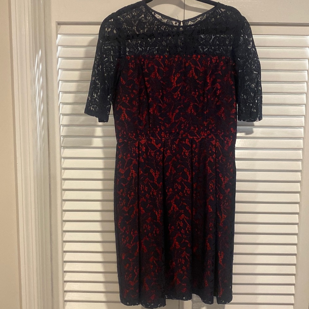 Lace Cocktail Dress